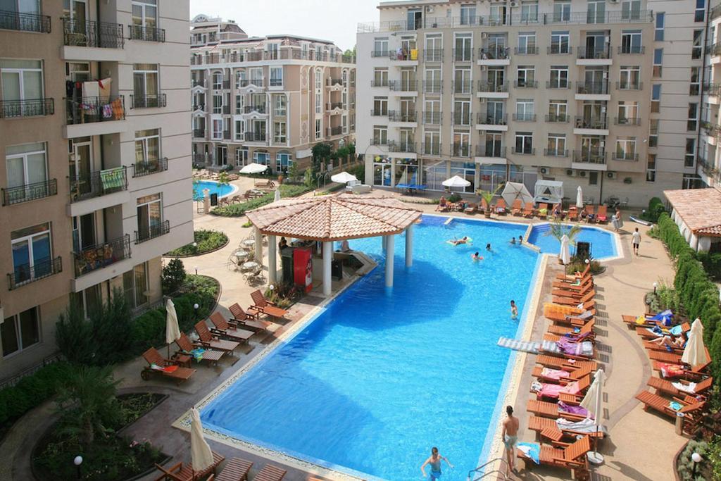 Gt Down Park Apartments Pantai Sunny Bagian luar foto